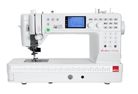 Elna Excellence 720pro Computerized Sewing Machine