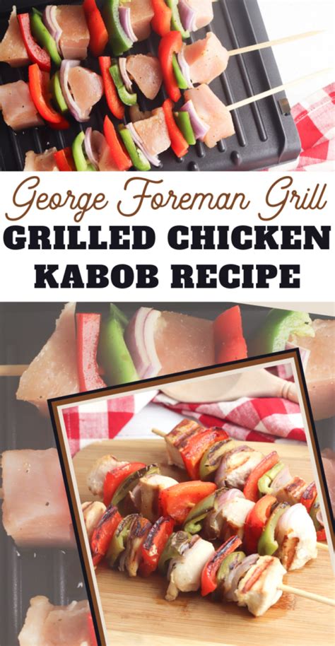 How long do you cook chicken tenders on a george foreman grill? Chicken Kabobs on a George Foreman Grill - 3 Boys and a Dog