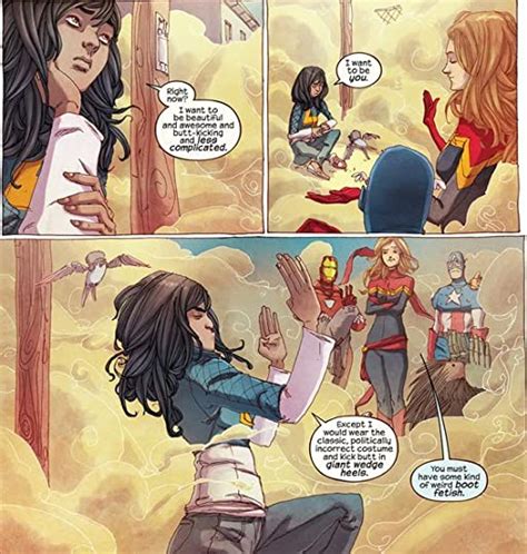Ms Marvel Vol No Normal By G Willow Wilson