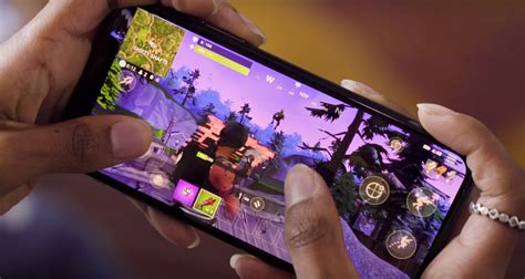 Watch Fortnite Mobile Gameplay For Android Ios Right Here Video Redmond Pie