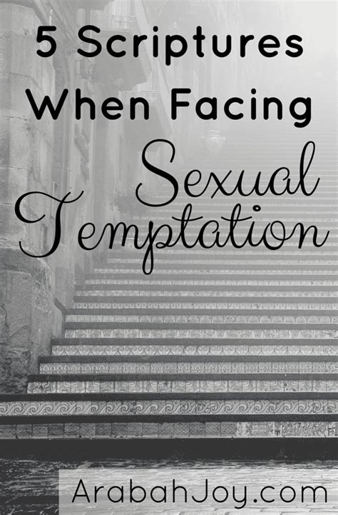 5 Powerful Verses For Sexual Temptation