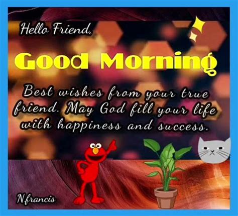 May God Fill Your Life With Success Free Good Morning Ecards 123