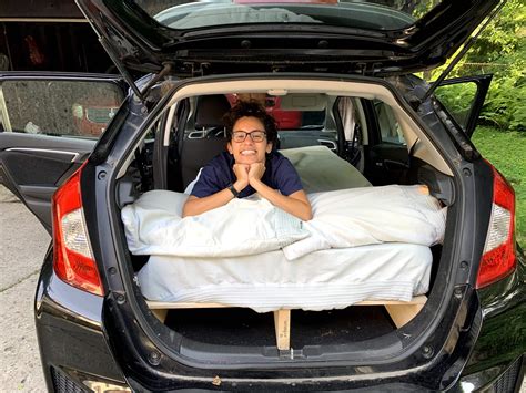 How To Do A Car To Camper Conversion For Any Car My Travel Bf