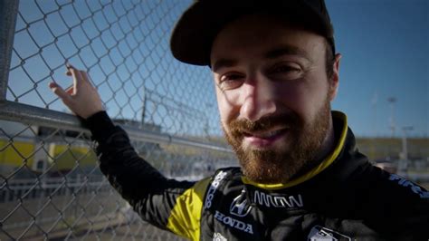 James Hinchcliffes Nbc Sports Network Feature Phoenix 2016 Youtube