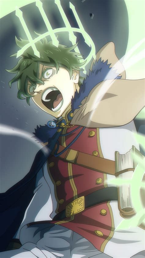 Maybe you would like to learn more about one of these? Yuno Black Clover Wallpaper 4k - Anime Wallpaper HD