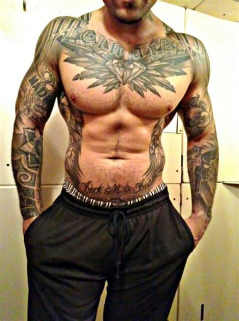 Pin On Hottest Men Tattoos