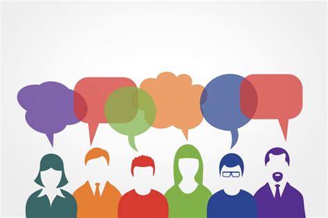 People Communicating Speech Bubbles Free Stock Photo By Jack Moreh