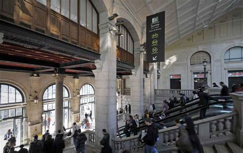 Gare Saint Lazare Paris Train Station E Architect