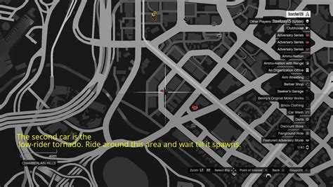 Gta5 Rare Car Locations Youtube