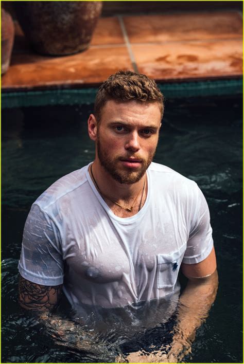 Gus Kenworthy Strips Down To His Underwear Bares His Ripped Shirtless