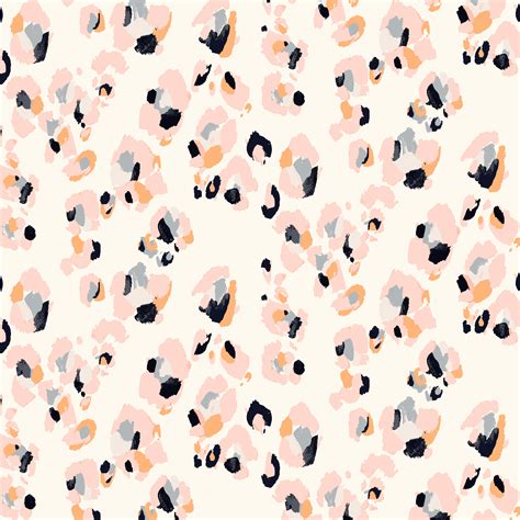 Pink Leopard Print Wallpaper Eleanor Bowmer