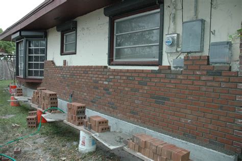 Brick stone wall foundation, red brick wall, graphy of brown bricks wall, texture, orange png. How To Install Brick Walls The Easy Way. | Wall exterior ...