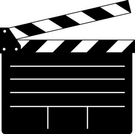 Download High Quality Movie Clipart Clapper Board Transparent Png