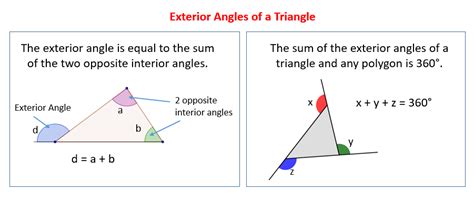 Exterior Angle Of A Triangle Daltonoipayne
