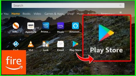 Cómo instalar Google Play en Amazon Fire tablet TabletZona