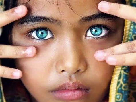 Los Ojos Mas Bonitos Del Mundo En 10 Fotos Discapacidad Visual
