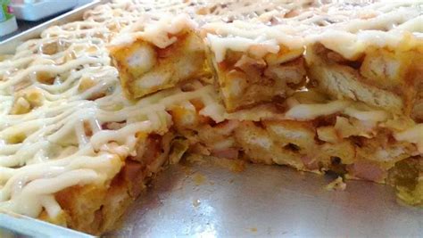 Si kecil bosan dengan menu bekalnya? Resepi Pizza Gunting Super Sedap - Kongxie | Kongsi ...