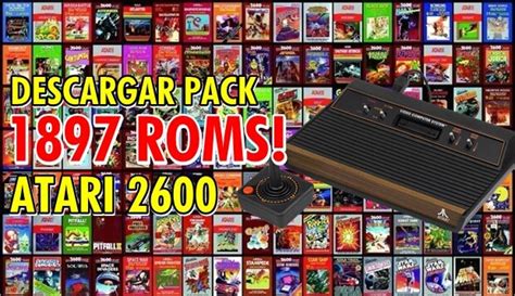 Descarga juegos al instante para tu tableta o pc con windows. descargar pack de juegos atari 2600 - 1897 roms! por mega