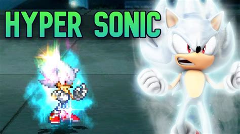 Hyper Sonic V2 Jus Mugen Release Youtube