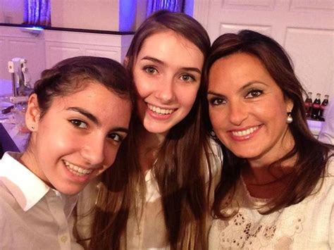 Inspiring Speaker And A Favorite Actress Mariska Hargitay With My Daughter Cntr And Friend At