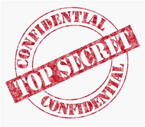 Topsecret Shhh Its A Secret Hd Png Download Kindpng