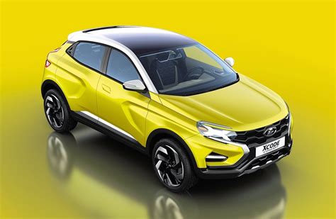 Lada Xcode Concept Revealed Could Spawn Funky Suv Performancedrive