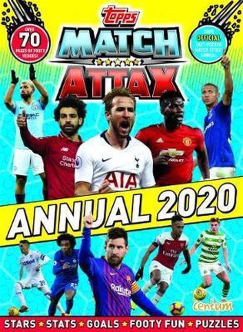 Match Attax Annual 2020 9781913072278 Boeken