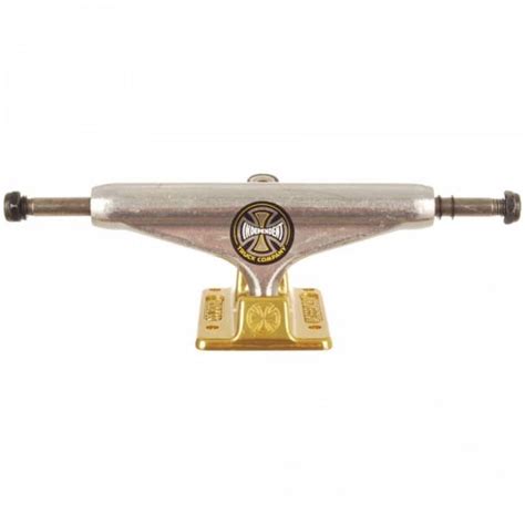 Independent Trucks Independent Hollow Forged Trucks 139 Polishgold