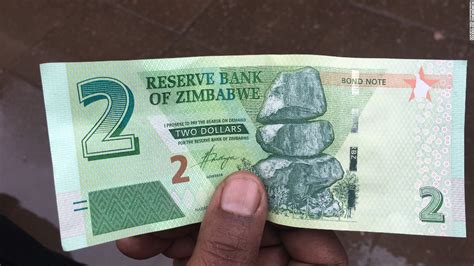 Zimbabwe Creates Another Currency In Bid To Eash Cash Shortage Nov