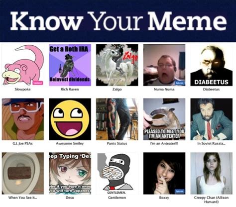 Getting To Know You Meme