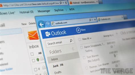 The permissions options below don't lead to a solution. Outlook.com: an all-new Metro style Hotmail with Skype ...