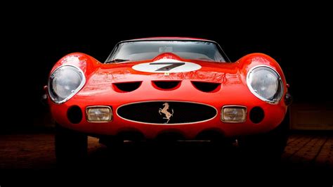 Ferrari Classic Car Classic Race Car Gto Hd Wallpaper Cars