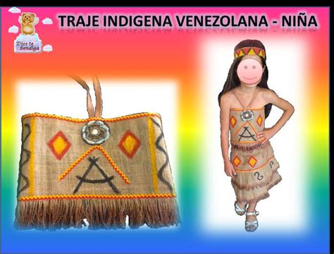 Creaciones Hemi Manualidades Traje Indigena Venezolana Talla 6