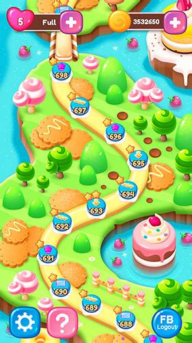 Juega a candy crush saga en king.com. Descargar Juegos De Candy Chust / Descargar Fruit candy blast match 3: Sweet cookie mania ...