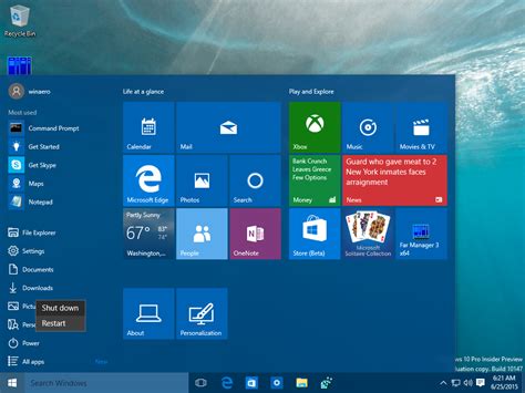 If a new version is available for your computer, download the latest version of the. All ways to restart and shutdown Windows 10