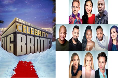 Big Brother Celebrity 2022 Cast Cbs