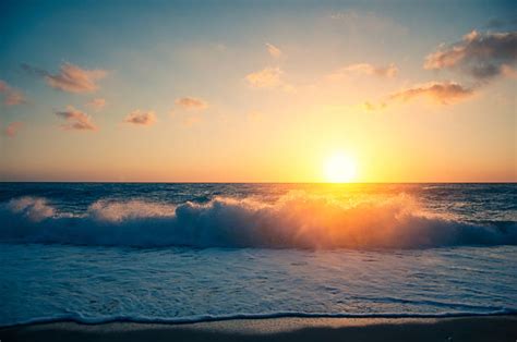 Sunset Beach Stock Photos Pictures And Royalty Free Images Istock