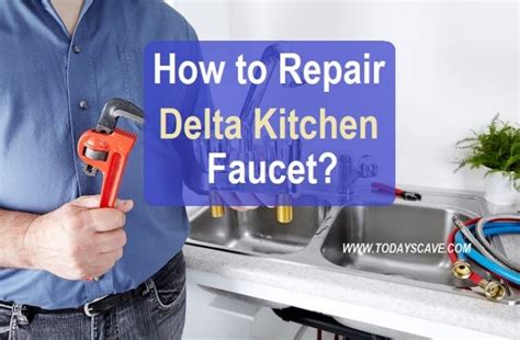 How To Repair Delta Kitchen Faucet Simple 11 Steps Todayscave