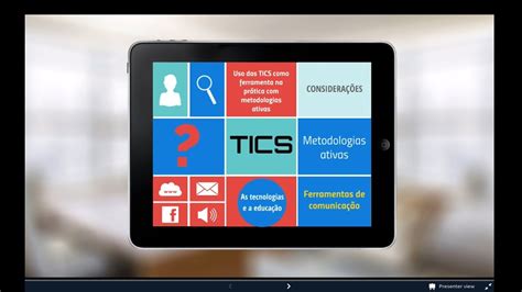 Uso Das Tics Como Ferramenta Na Prática Com Metodologias Ativas Youtube
