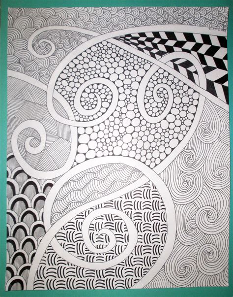 Zentangle Patterns Art Pinterest Patterns Tangled And Zentangles