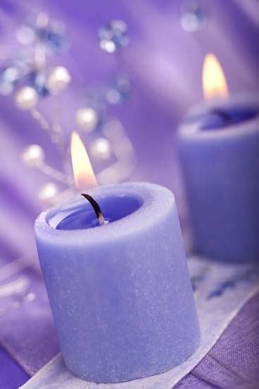 Lilac Candles Purple Candles Purple Aesthetic Violet Aesthetic