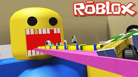Roblox Adventures Feed The Giant Noob Turning Into Poop Vidoe