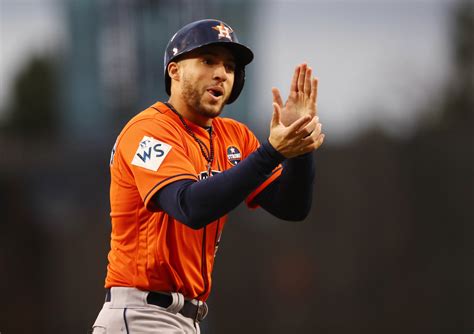 See more ideas about george springer, astros baseball, houston astros. Astros sign George Springer to 2-year, $24 million contract | khou.com