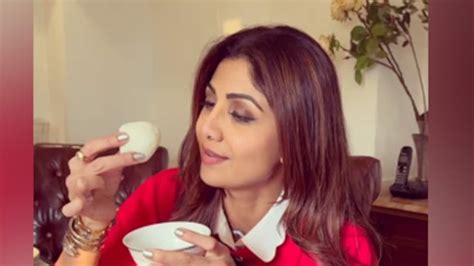 Shilpa Shettys New Year Begins With Everything Sweet And Delicious Ndtv Food