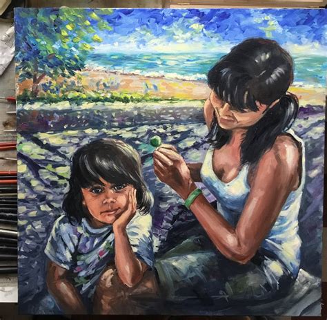 Commission Portrait From Photo Traditional Portrait Artist Custom Oil Painting Commission