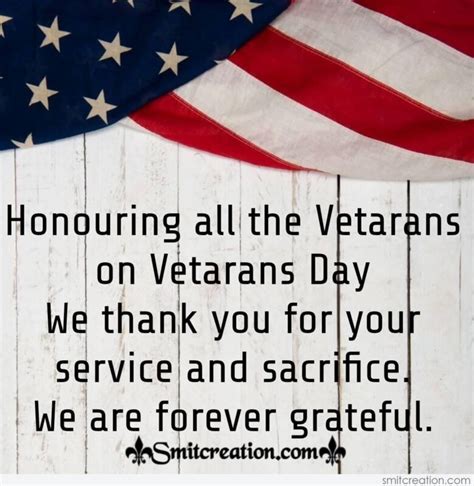 Veterans Day Thank You Printables