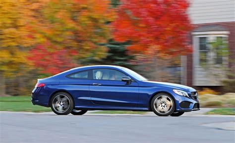 2017 Mercedes Benz C300 4matic Coupe Cars Exclusive Videos And Photos