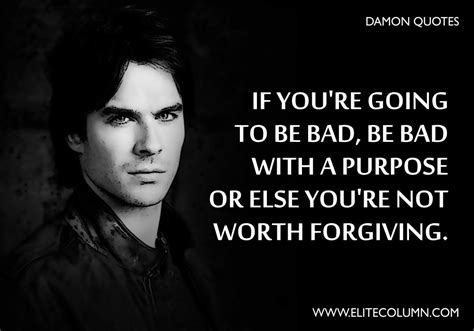 Please…please come back to me. damon: 10 Sexy Damon Quotes to Take You Back to TWD Days ...