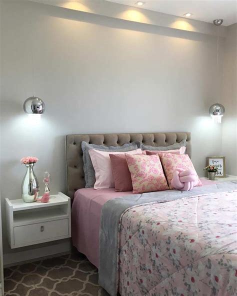 decoração de quarto feminino pequeno simples e barato Últimas decoração
