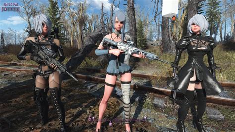 Fallout4 Nier Cosplay Youtube